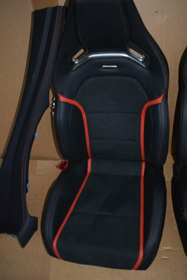 Mercedes AMG C190 GT Interior — Leather & Performance Seats - Image 2