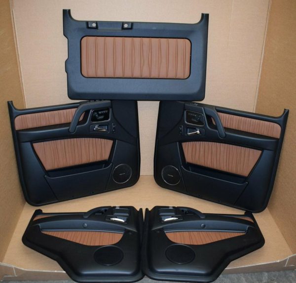 Mercedes W463 Designo Leather Interior - Image 2