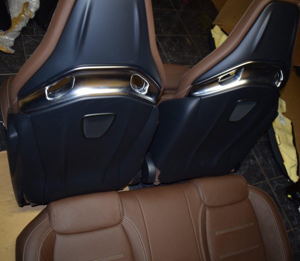 Genuine Mercedes A-Class W177 AMG Performance Seat Set - Image 2
