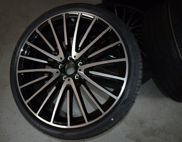 AMG W223 S-Class Complete Summer Wheel Set - Image 2