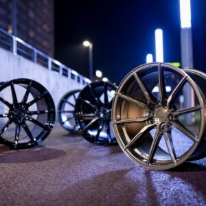 10×20″ Concaver CVR4 Alloy Wheels – Hybrid Forged Multi-Spoke – Audi, BMW, Mercedes, Porsche, VW