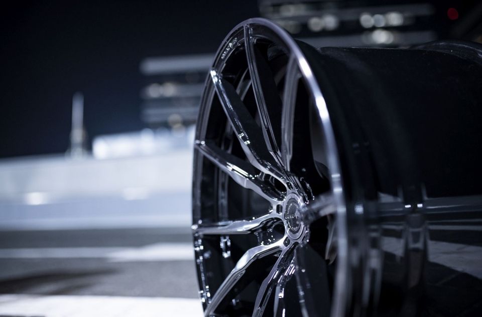 10x20" Concaver CVR4 Alloy Wheels – Hybrid Forged Multi-Spoke – Audi, BMW, Mercedes, Porsche, VW - Image 5