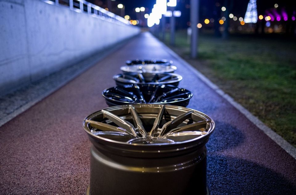10x20" Concaver CVR4 Alloy Wheels – Hybrid Forged Multi-Spoke – Audi, BMW, Mercedes, Porsche, VW - Image 6