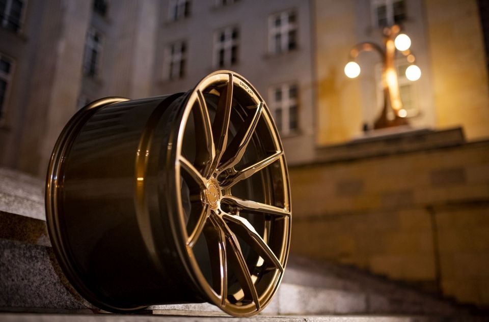 10x20" Concaver CVR4 Alloy Wheels – Hybrid Forged Multi-Spoke – Audi, BMW, Mercedes, Porsche, VW - Image 8