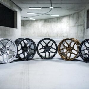 10×20″ Concaver CVR5 Alloy Wheels – Hybrid Forged Dynamic Style – Audi, BMW, Mercedes, Porsche, VW