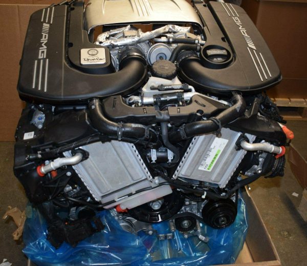 Mercedes-AMG GLC 63 Complete Engine – M177 – OEM – ~100 km - Image 2