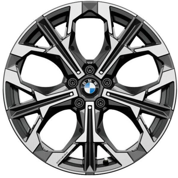 19” BMW 2-Series G42 OE 1036i Individual Y-Spoke Bicolor Wheels