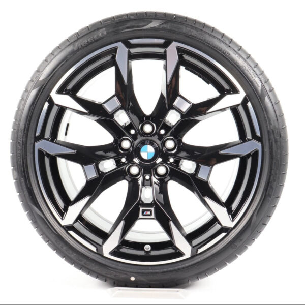 19” BMW 2-Series G42 OE 995M M-Performance Wheels Set