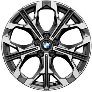 19” BMW 3-Series G20 OE 1036i Individual Y-Spoke Bicolor Wheels