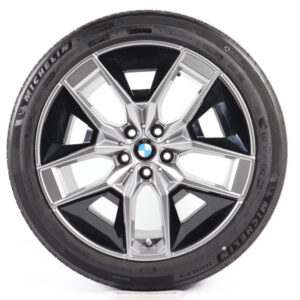 19″ BMW i5 / 5-Series G60 934 Aerodynamics OE Wheels Set