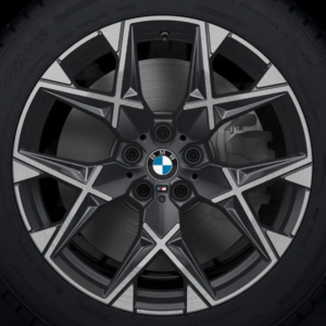 19″ BMW X3 iX3 G45 / X4 iX4 G46 1035M M-Performance OE Wheels