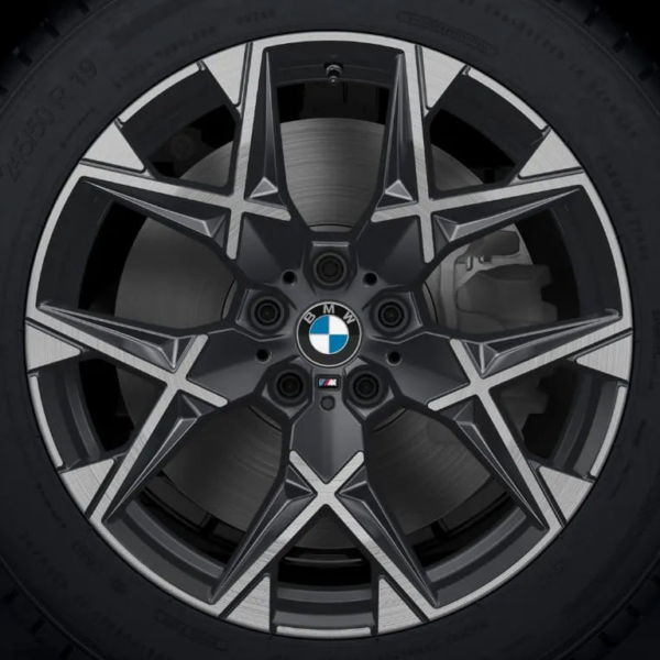 19" BMW X3 iX3 G45 / X4 iX4 G46 1035M M-Performance OE Wheels