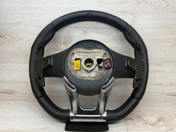 Mercedes AMG Brabus Alcantara Steering Wheel - Image 3