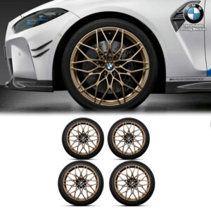 20″/21” BMW M3 / M4 1000M M Performance OE Wheels Set