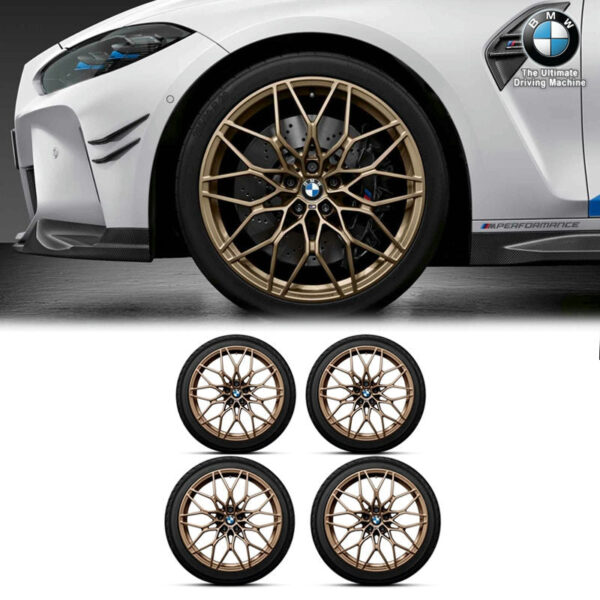 20"/21” BMW M3 / M4 1000M M Performance OE Wheels Set