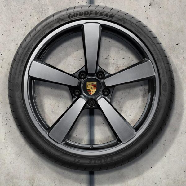 20”/21" Porsche 911 992 Carrera Exclusive Design OE Wheel Set