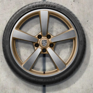 20”/21″ Porsche 911 992 Carrera Exclusive Design OE Wheel Set