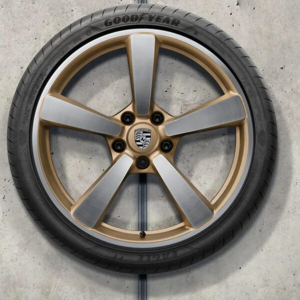 20”/21" Porsche 911 992 Carrera Exclusive Design OE Wheel Set
