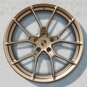 20”/21″ Porsche 911 992 Carrera Lightweight Wheels Set