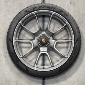 20” + 21″ Porsche 911 Turbo S Exclusive Design OE Wheel Set