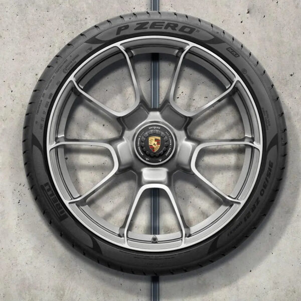 20” + 21" Porsche 911 Turbo S Exclusive Design OE Wheel Set