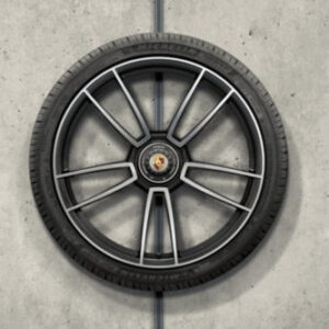20”/21″ Porsche 911 Turbo S OE Wheel Set