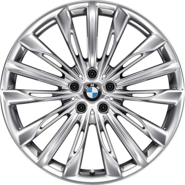 20” BMW 7 Series 646 OE Wheels