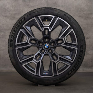 20″ BMW G60 i5 / 5-Series 939M M-Performance OE Wheels Set