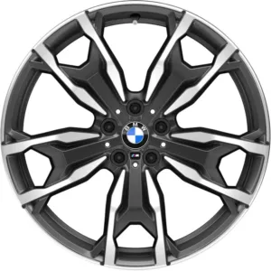 20″ BMW X3 G01 X4 G02 787M M-Performance OE Wheels