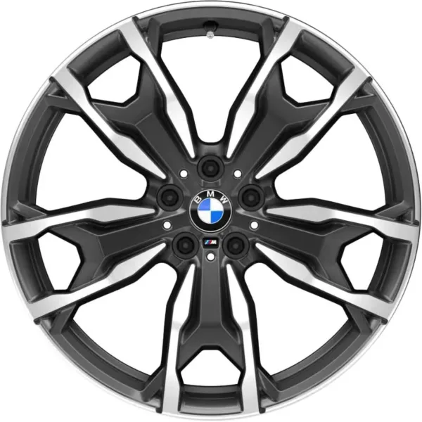 20" BMW X3 G01 X4 G02 787M M-Performance OE Wheels