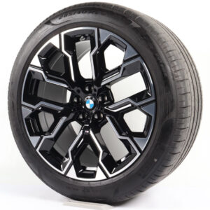 20″ BMW X3 iX3 G45 / X4 iX4 G46 1036M M-Performance OE Wheelset