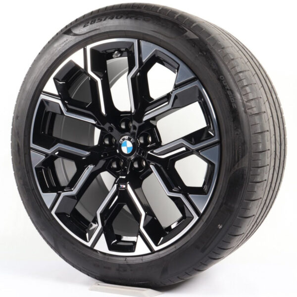20" BMW X3 iX3 G45 / X4 iX4 G46 1036M M-Performance OE Wheelset