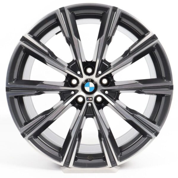 20" BMW X5 G05 / X6 G06 M-Performance 740M OE Wheels