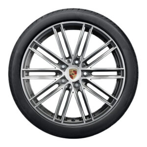 20” Porsche 718 Boxster / Cayman 911 Turbo OE Complete Wheel Set