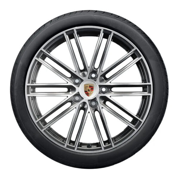 20” Porsche 718 Boxster / Cayman 911 Turbo OE Complete Wheel Set