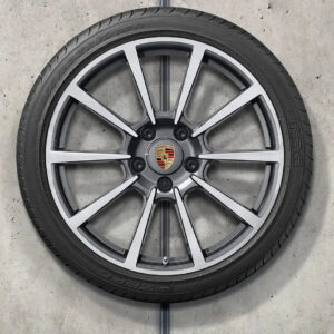20” Porsche 718 Boxster / Cayman Carrera Classic OE Complete Wheel Set