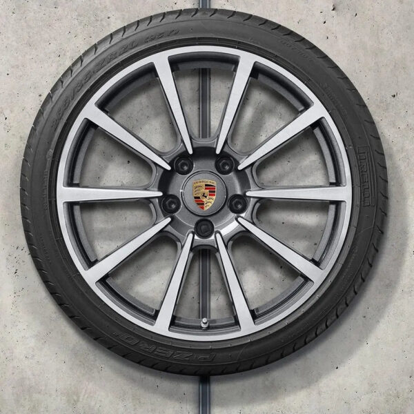 20” Porsche 718 Boxster / Cayman Carrera Classic OE Complete Wheel Set