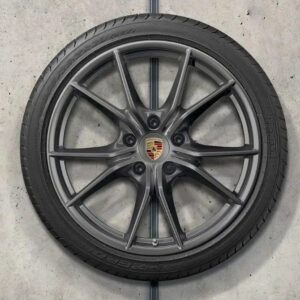 20” Porsche 718 Boxster / Cayman Carrera S OE Complete Wheel Set