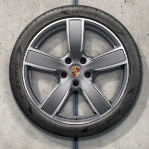20” Porsche 718 Boxster / Cayman Carrera Sport OE Complete Wheels Set