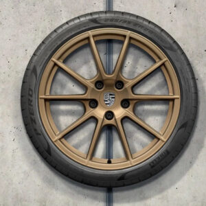 20” Porsche 718 Boxster / Cayman Sport OE Complete Wheels Set