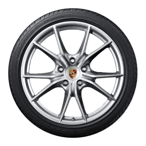 20” Porsche 718 you Boxster / Cayman Carrera S OE Complete Wheel Set
