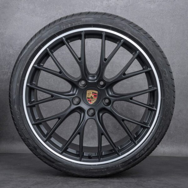 20” Porsche 911 Carrera RS Spyder OE Wheels