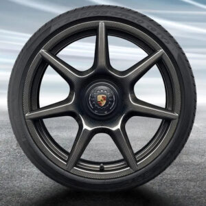 20” Porsche 911 Turbo Carbon Fiber OE Wheel Set