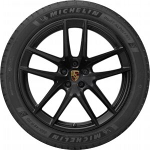 20″ Porsche Macan III Macan S Complete Wheel Set
