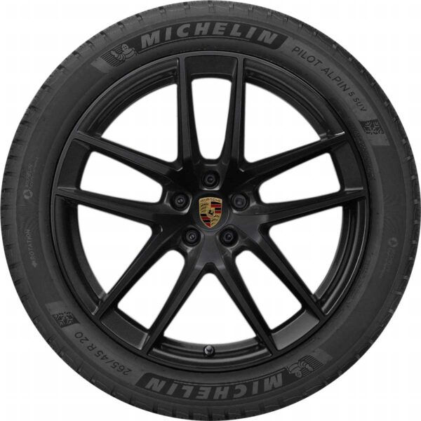 20" Porsche Macan III Macan S Complete Wheel Set