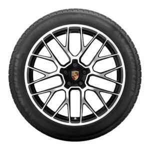 20” Porsche Macan RS Spyder Design OE Complete Wheel Set