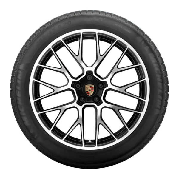 20” Porsche Macan RS Spyder Design OE Complete Wheel Set