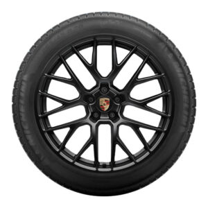 20” Porsche Macan RS Spyder Design OE Complete Wheel Set