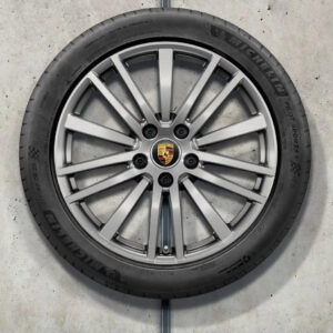 20″ Porsche Panamera Design OE Complete Wheel Set