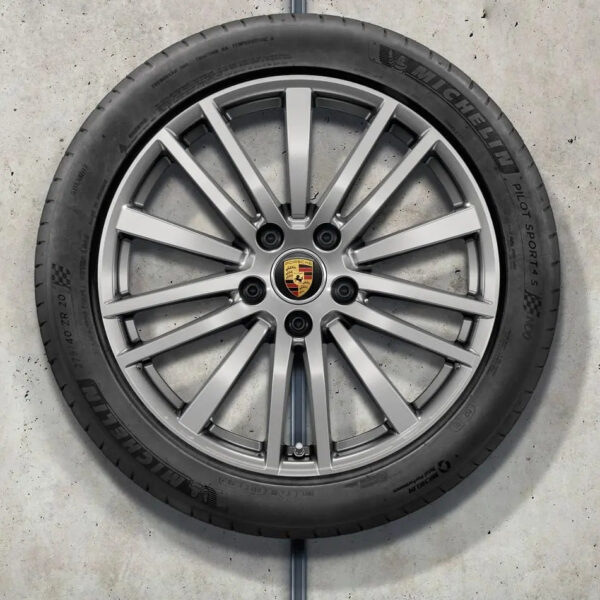 20" Porsche Panamera Design OE Complete Wheel Set